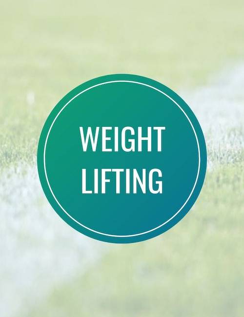 Weight lifting